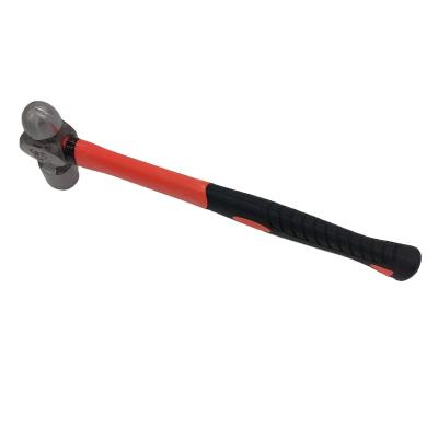 China Ball pein hammers China Manufacture Full Plastic 100G Machinist Hammer With Round Head for sale