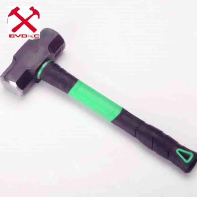 China Fashionable Solid Claw Hammer Metal Gym Hammer 25lb Sledgehammer for sale