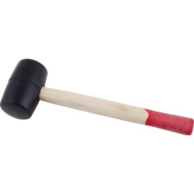 China Ubber Mallet Hammer Rubber Hammer With Fiberglass Handle Hammer With Rubber Mallet for sale