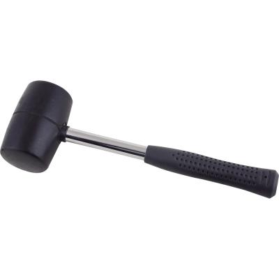 China Rubber Hammer Mallet Steel Tubular Floor Hammer Ubber Rubber Hammer for sale