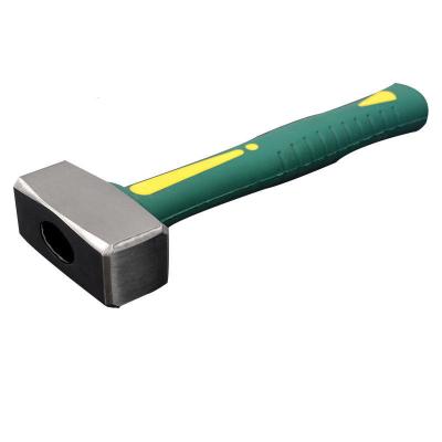 China Pick Hammer 2000g Stoning Hammer With TPR Plastic Coated Handle for sale