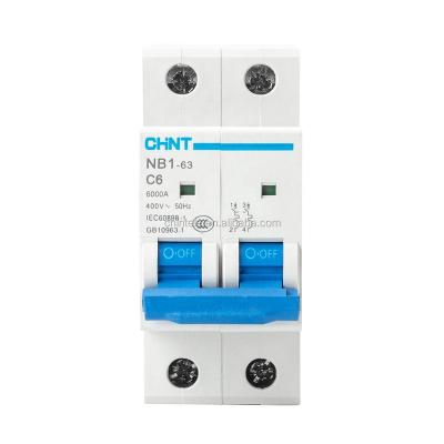 China New product high quality electric mcb household mini circuit breaker CHINT types low prices for sale