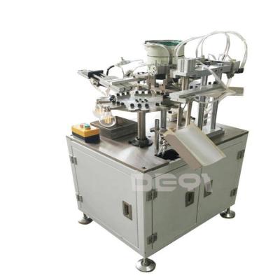 China Customized B22 Style 8 Station B22 Automatic Nailing Machine And LED Lamp Light Gauge Production Line for sale