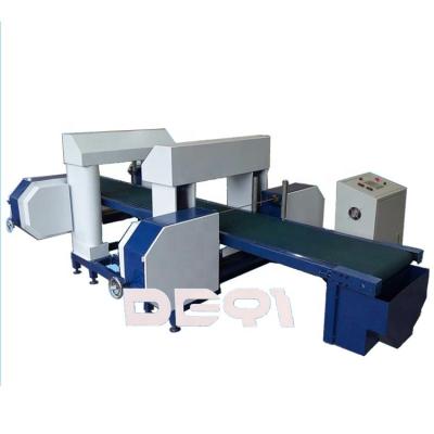 China Printing Shops Automatic CNC Cutting Spongy Glass Double Flat Knife Cutting Multi Knife Slitter for sale