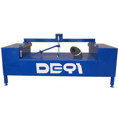 China Construction worksÂ   Manufacturers Head Customized Composite Material Polyurethane Elbow Elbow Cutting Foam Glass Cutting Machine for sale