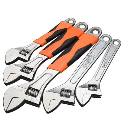 China Adjustable Wrench Hardware Tools Plating Adjustable Wrench Super Wide Adjustable Maiden for sale