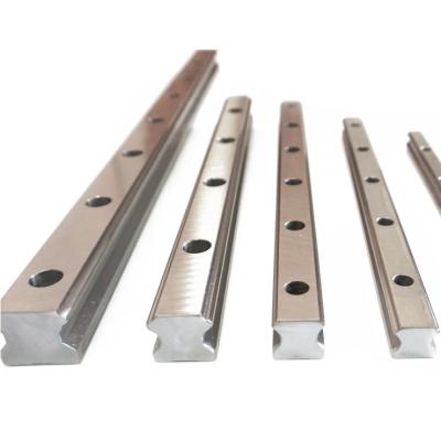 China Stable performance: low voice linear CNC linear guide rail slide HGR20 linear bearing heavy duty silence can be cut at will for sale