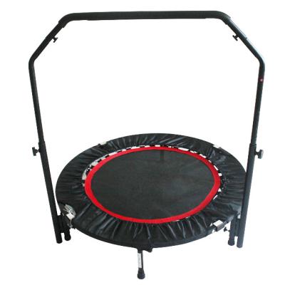 China Without trampoline beautiful net protector, professional gymnastics practice trampoline, good quality trampoline for sale