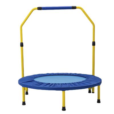 China Without trampoline household fitness indoor trampoline durable children's park beautiful net trampoline protector small for sale