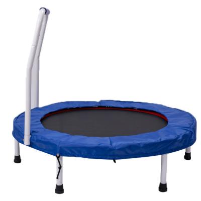 China Without Gymnasium Protector Net Sturdy Trampoline Suitable For Round Adult Trampoline Outdoor Trampoline for sale