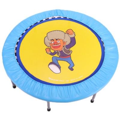 China Without Protective Net Patterned Trampoline , Healthy Fitness Trampoline , Trampoline For Kids To Play And Have Fun for sale