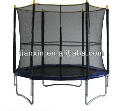 China With Protective Net Bounce Trampoline Home Children Jumping Bed Children Baby Crib Indoor Rubbing Toy Bouncing Bed for sale