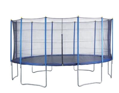 China With Bungee Jumping Park Bed Large Net Outdoor Commercial Kids Trampoline Protective Adult Home Indoor Jumping Bed With Guard Net for sale