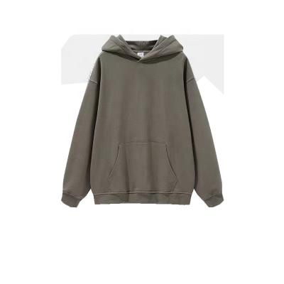 China 100% cotton 100% cotton QUICK DRY French bulk price OEM single heavy empty Terry hoodie oversized sweatshirts set hoodies for sale