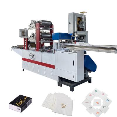 China High Speed ​​Household Tissue Paper Production Towel Tissue Machine Embossing And Color Printing Paper Towel Machine for sale