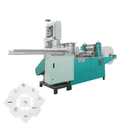 China Production 1/4 household tissue paper 1/6 1/8 times napkin paper tissue cutting machine with count function for sale