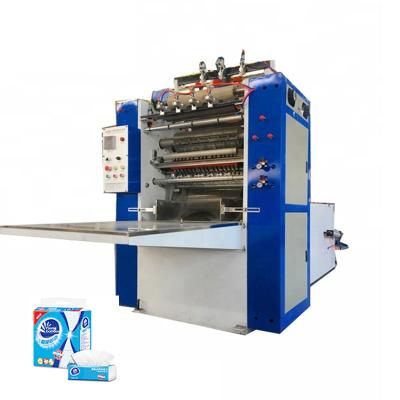 China Automatic Product Facial Tissue V Type Interfold Facial Tissue Tissue Paper Fold Type Tissue Paper Making Machine Price for sale