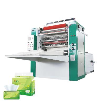 China Produce Cost Effective Price Facial Tissue Facial Tissue 3 Line Tissue Paper Making Machine Facial Folding Machine for sale