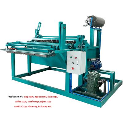 China Egg Tray Molding Small Egg Tray Machine 800 Pcs Second Hand Egg Tray Paper Machine for sale