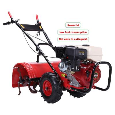 China Ariculture Factory Price Walking Power Tiller Rotary Tiller Mini Power Tiller Cultivator for sale