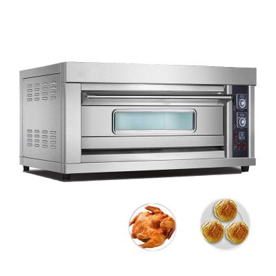 China Automatic Cheap Professional Baking Baking Oven Energy Saving Equipment Gas Oven Bakery Machine Equipment Oven Bread Cake Platform for sale