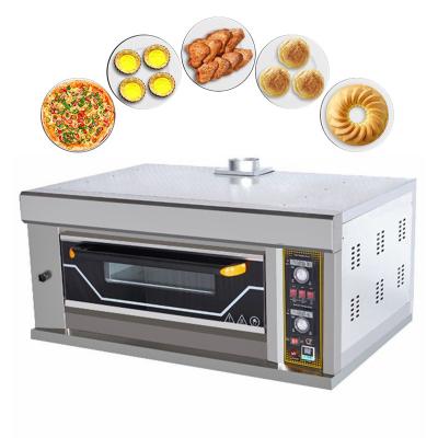 China Automatic Cheap Professional Baking Bakeware Energy Saving Equipment Oven Pizza Oven Bread Cake Making Machine Bakery Equipment for sale