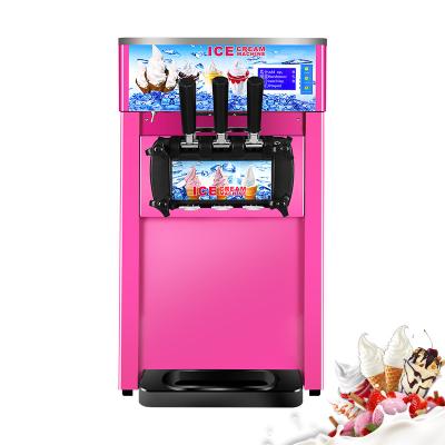 China Snack factory household ice cream machine home diy fruit ice cream maker make delicious ice cream sorbets and frozen yogurt maker machine for sale