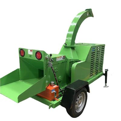 China Low price mobile diesel electric wood chipper shredder machine for sale for sale