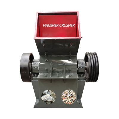 China Small Capacity Hammer Crusher Cheap Price Coal Hammer Crusher Diesel Mobile Stone Crusher For Sale for sale