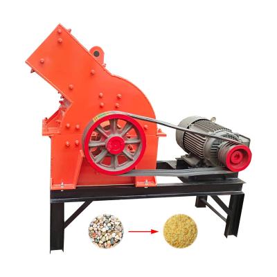 China Portable Small Mini Coal Coal Lime Rock Salt Rock Salt Mobile Price Stone Crusher Diesel Ore Hammer Mill Crushing Machine For Sale for sale