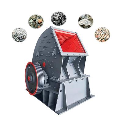 China Coal New Arrival Hammer Crusher For Gold Mining 10 tph Finished Product Good Granularity Hammer Crusher for sale