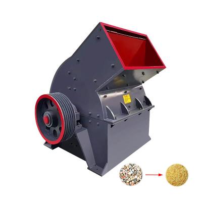 China Good Prices Coal Mobile Portable Stone Hammer Crusher Grinding Machine Manganese Mine Crushing Line for sale