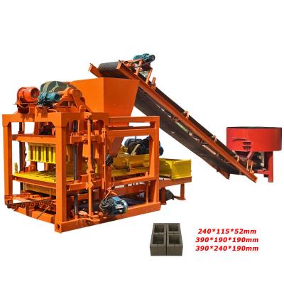 China factory price cement block brick making machine price automatic concrete cavity concrete block brick maker machine for sale for sale