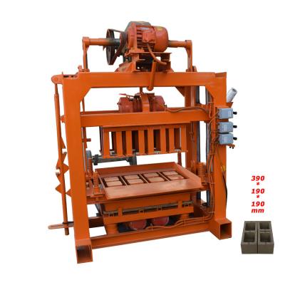 China CE High Standard Factory Profit Automatic Concrete Cement Paving Stock Block Brick Making Machinery Machine in Middle East for sale