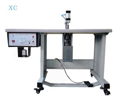 China Manufacture of non-woven bags small portable spot earring welding machine XC machinery repair shops for sale