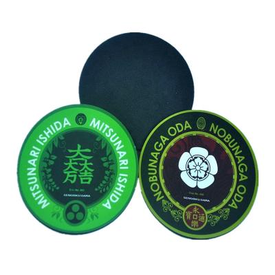 中国 Viable Wholesale Promotional Gifts Eva Foam Coaster And Beer Mug Mat With Customized Logo 販売のため