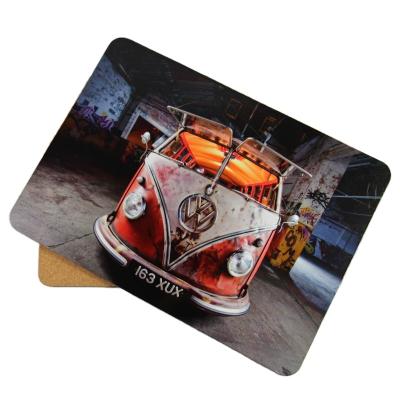 China Viable Wholesale Custom High Quality Cork Backed Table Mats MDF Placemat Home/Restaurant/Hotel Placemat for sale