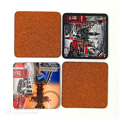 China High Quality Sustainable Custom Eco - Friendly Cardboard Coaster And Coffee Mat With Cheap Price for sale