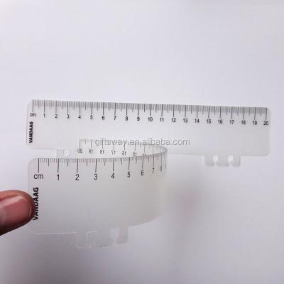 China Supplier Plastic New Arrival China Hot Products For Custom PVC PP Promotional Ruler for sale