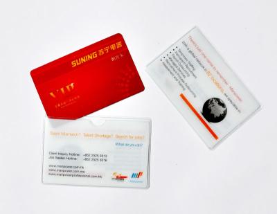 China Fashion Factory Products - PVC Business Card Holder With Customized Design for sale