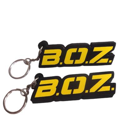 China Decoration and Promotion Gift Factory Hot Sale EVA Key Chain/EVA Foam Key Chain Ring/9MM Eva Keychains for sale