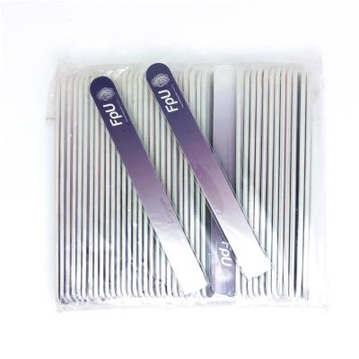 China Nail care custom logo factory price high quality safety nail file with double side for sale