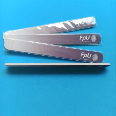 China Plastic Custom Double Side Cheap Eva Nail File For Promotion Gifts for sale