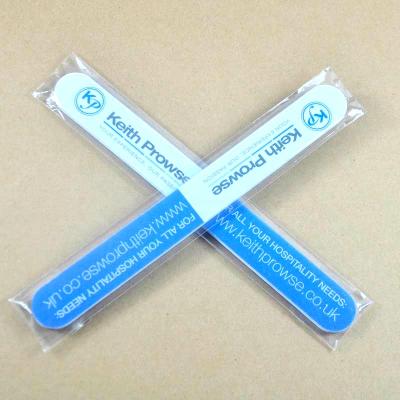 China promotion gift made in china custom logo personalized cheap nail file with double side for sale