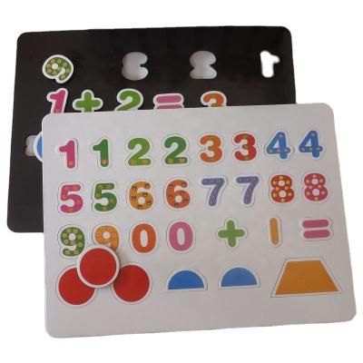 中国 Shape Eva Jigsaw Puzzles Custom Educational Magnetic Toys For Children 販売のため