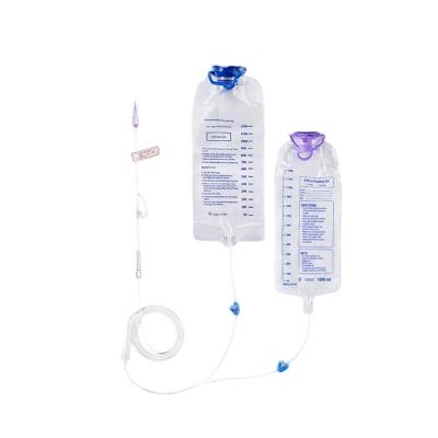 China Medical Grade Polyvinylchloride(PVC) Chinese Medical Equipment Hawkmed Manufacturers Chinese Medical Equipment Disposable Enteric Sterile Feeding Bag Nutrition Enteric Tube for sale