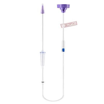 中国 Hawkmed New Products Gastrostomy Tube Silicone Disposable Feeding Tube Medical Grade Polyvinylchloride (PVC) Popular Medical Body Safety 販売のため