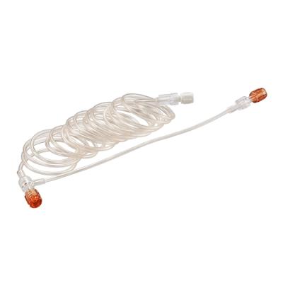 Chine Hawkmed Comfortable Disposable High Pressure X-Ray Syringe Connecting Tube Medical T-tube à vendre