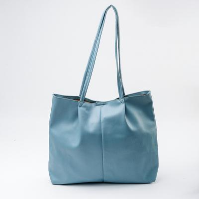 China Waterproof Hot Sale Fashionable Women's Fashion Tote Bags Leather Bag Handbags For Ladies for sale