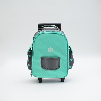 China High quality and use motion sensing primary school student trolley backpack girls, boys backpacking for sale